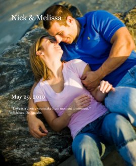 Nick & Melissa book cover
