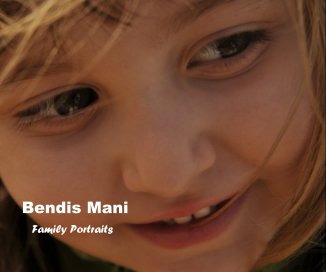 Bendis Mani Family Portraits book cover