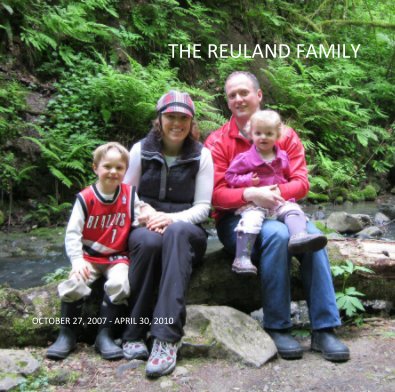 THE REULAND FAMILY book cover