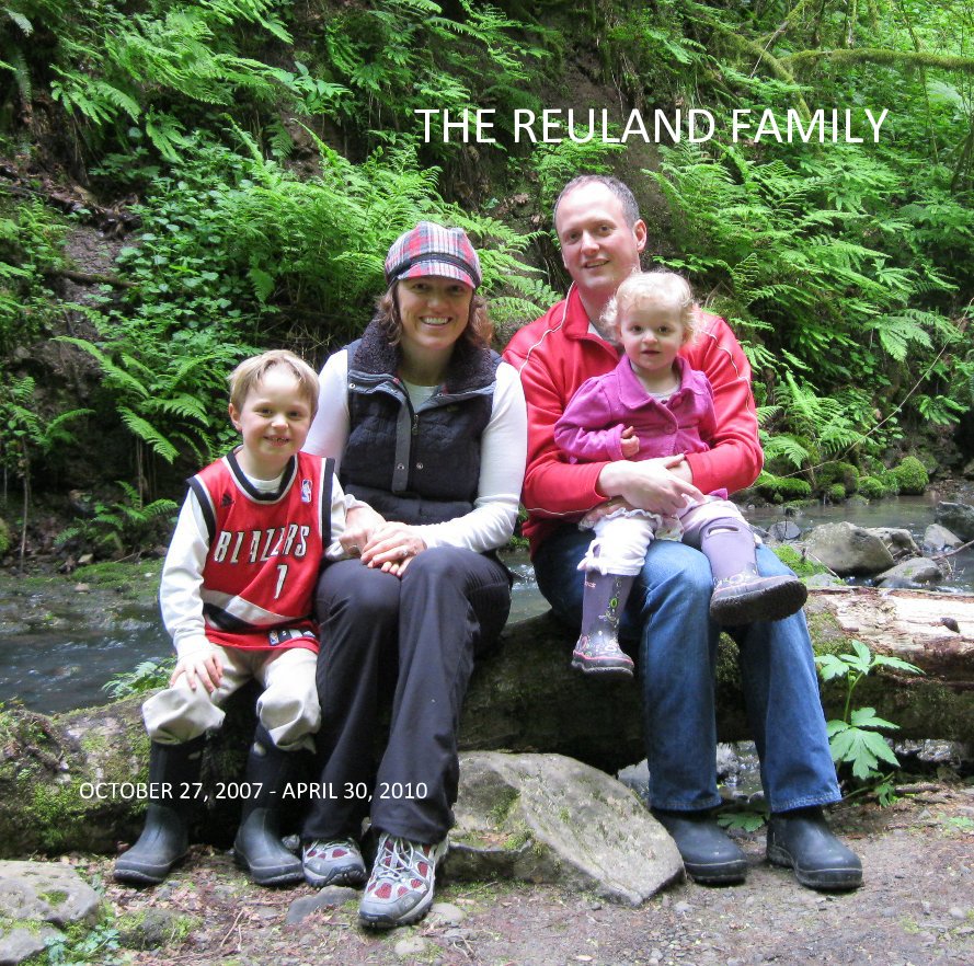 View THE REULAND FAMILY by mreuland