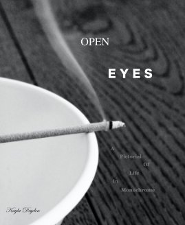 OPEN EYES book cover