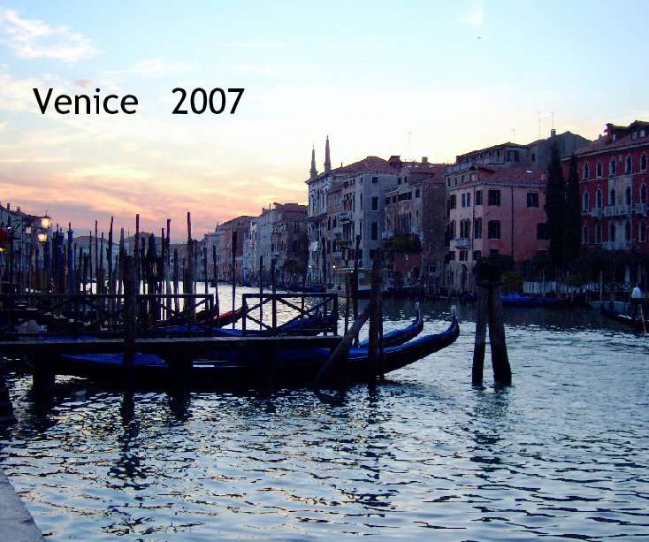 Bekijk Venice 2007 op PaulBaum