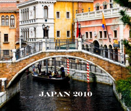 Japan 2010 book cover
