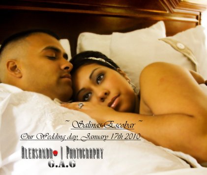 ~Salinas-Escobar ~ Our Wedding day, January 17th 2010 book cover