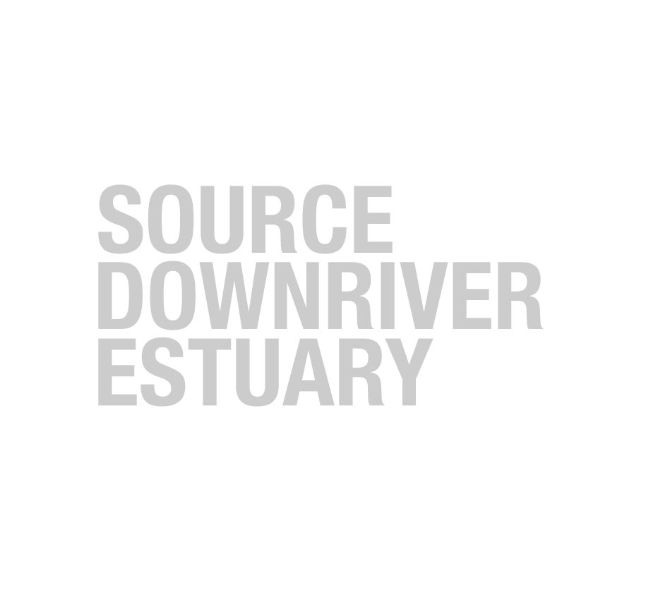 Ver Source Downriver Estuary por Luuk Smits