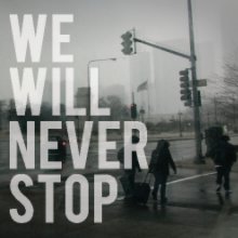 We Will Never Stop book cover