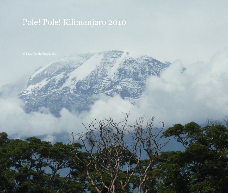 Visualizza Pole! Pole! Kilimanjaro 2010 di Dave Vanderburgh, MD