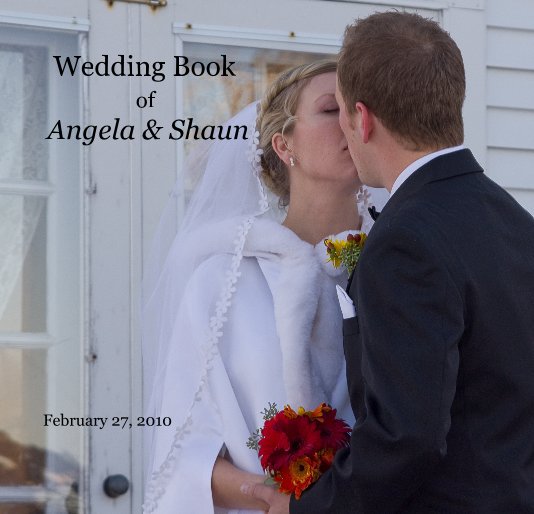 View Wedding Book of Angela & Shaun by CatchACandid