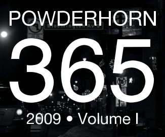 POWDERHORN365 book cover