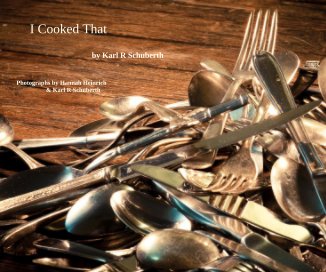 I Cooked That book cover