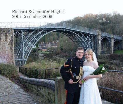 Richard & Jennifer Hughes 20th December 2009 book cover