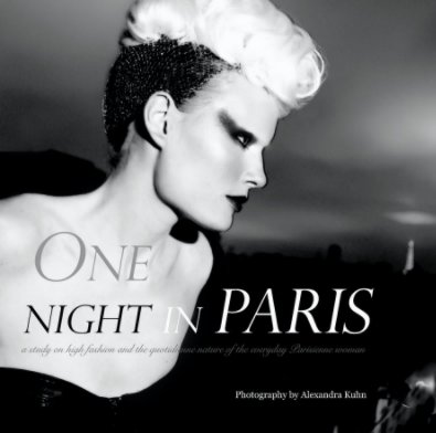 One Night in Paris book cover