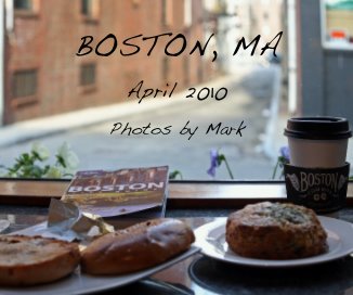 BOSTON, MA book cover