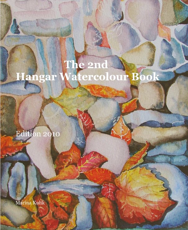 View The 2nd Hangar Watercolour Book by Marina Kulik