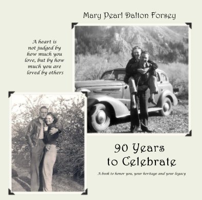 Mary Pearl Dalton Forsey book cover