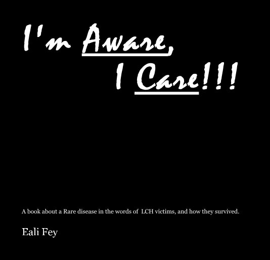Visualizza I'm Aware, I Care!!! di Eali Fey