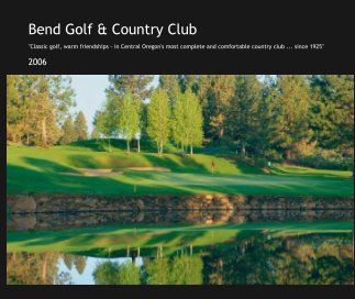 Bend Golf & Country Club book cover