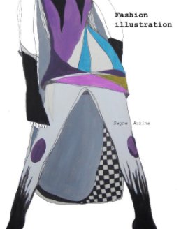 Fashion illustration book cover