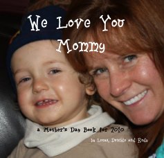 We Love You Mommy book cover