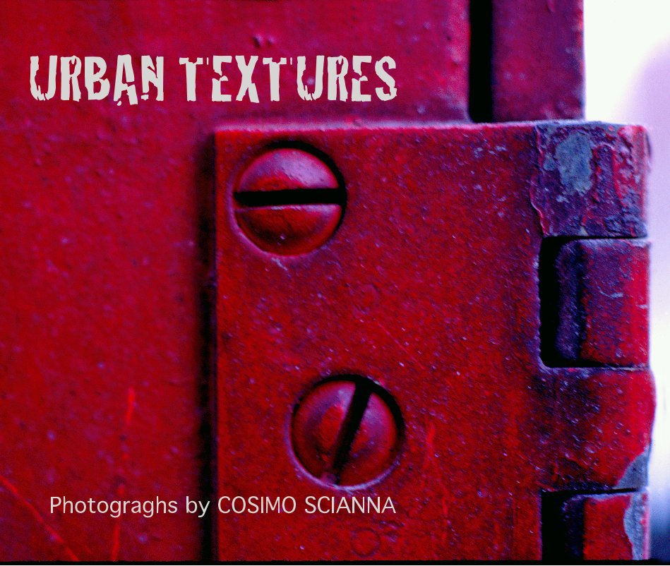 Bekijk URBAN TEXTURES op Photographs by COSIMO SCIANNA