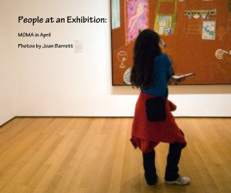 People at an Exhibition: book cover