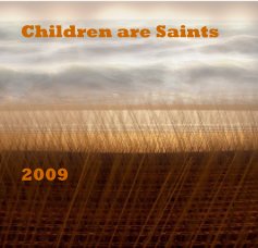 Children are Saints 2009 book cover