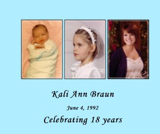 Kali Ann Braun book cover