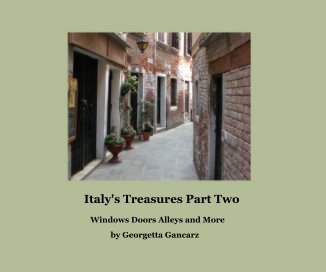 Italy's Treasures Part Two book cover