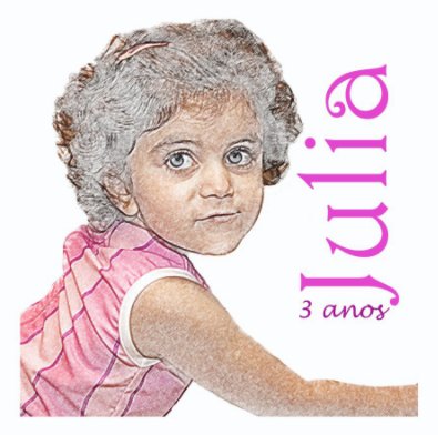 JULIA - 3 anos book cover