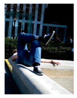 Noticing things book cover