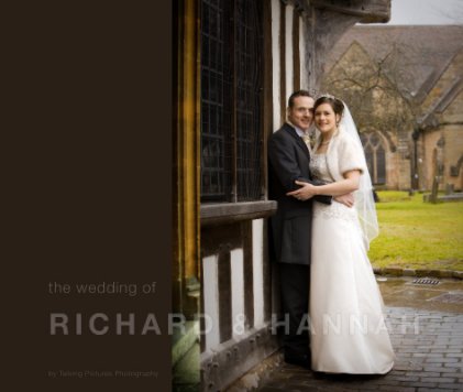 The Wedding of Richard and Hannah book cover