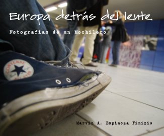 Europa detrás del lente book cover