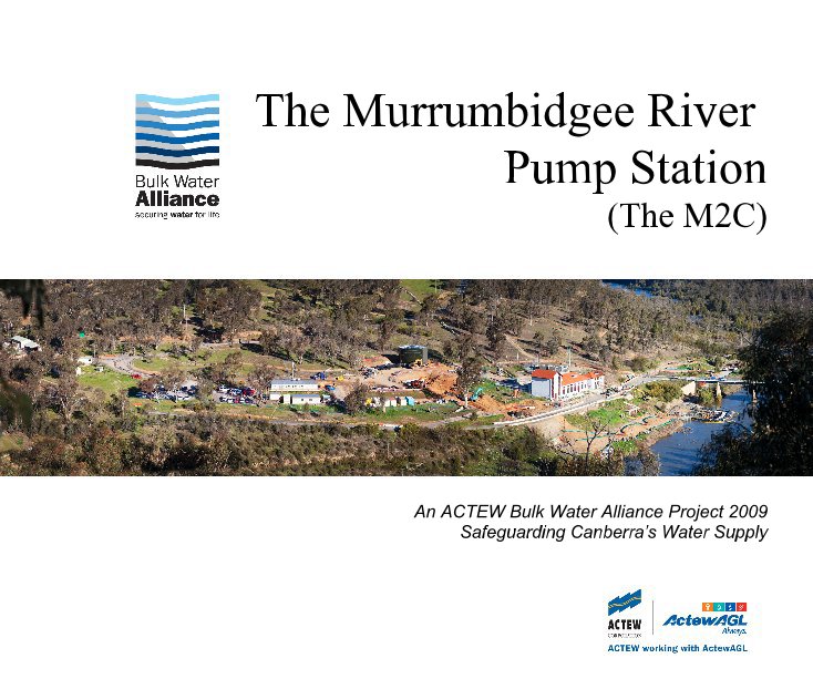 View The Murrumbidgee River Pump Station (The M2C) by colellis