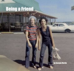 Being a Friend book cover
