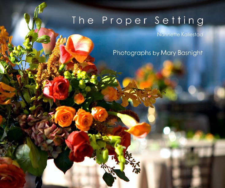 View T h e   P r o p e r   S e t t i n g by Photographs by Mary Basnight