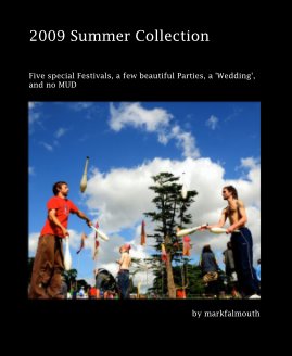 2009 Summer Collection book cover