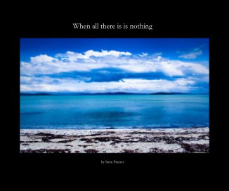 When all there is is nothing book cover