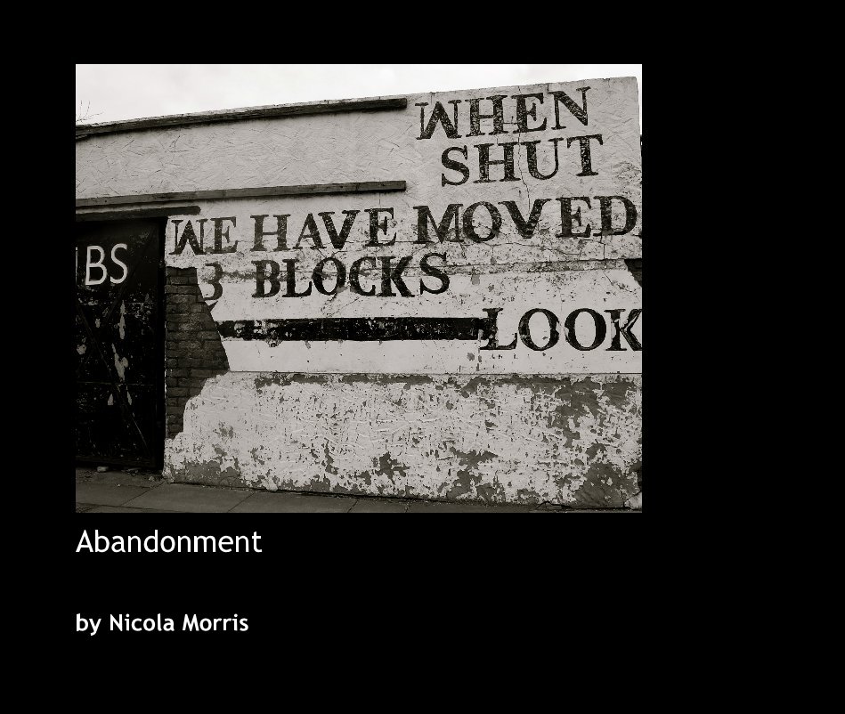 View Abandonment by Nicola Morris