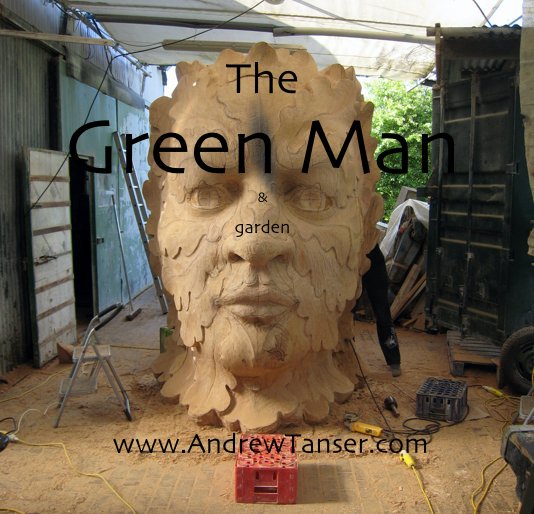 View The Green Man & garden by www.AndrewTanser.com