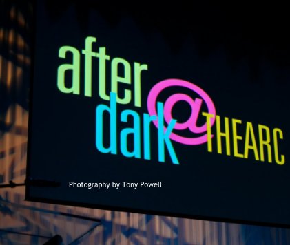 after dark @ THEARC April 10, 2010 book cover