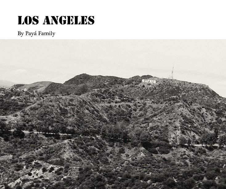 View LOS ANGELES by Samantha Payá