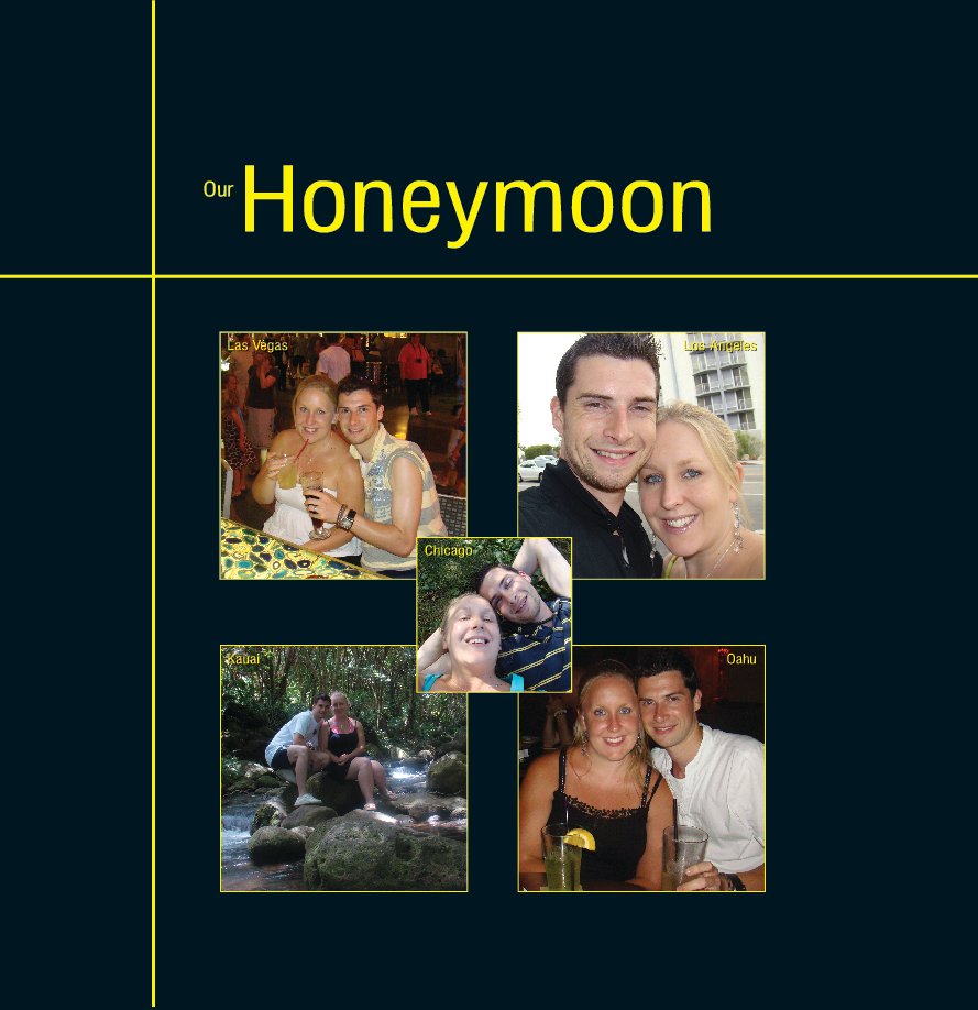 View Our Honeymoon by Jo Stratfull