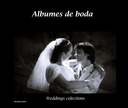 Albumes de boda book cover