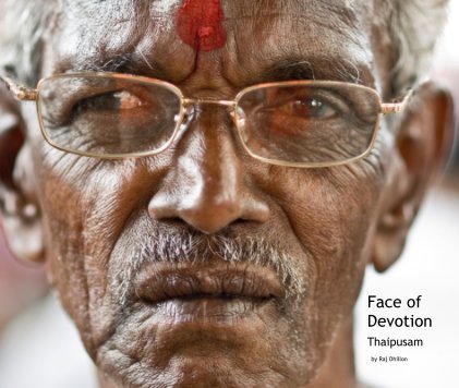 Face of Devotion Thaipusam book cover