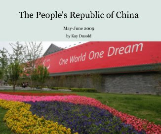 The People's Republic of China book cover