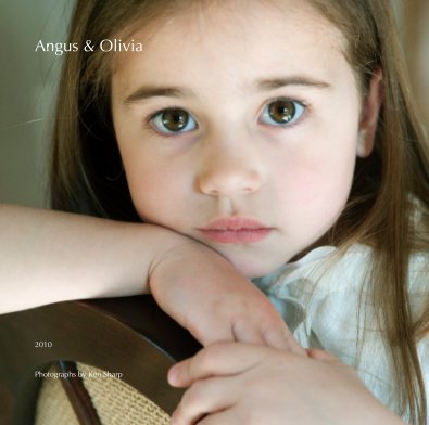 Angus & Olivia book cover