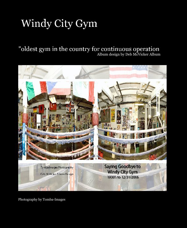 Windy City Gym nach Photography by Tomba-Images anzeigen