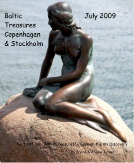 Baltic July 2009 Treasures Copenhagen & Stockholm book cover