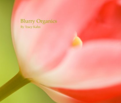 Blurry Organics book cover
