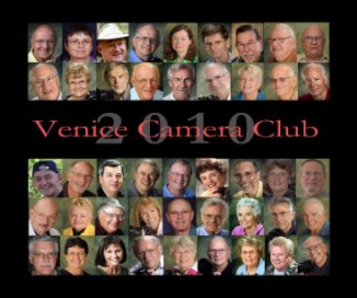 Venice Camera Club - 2010 book cover